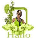 Woman on Label