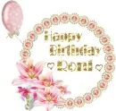 Happy Birthday-Roni