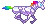 Robot Unicorn Sprite