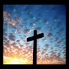 cross in the sky