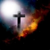 cross in the sky