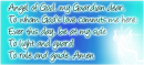 Angel Of God Prayer