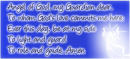 Angel Of God Prayer