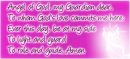 Angel Of God Prayer