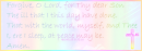 Forgiveness Prayer