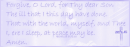 Forgiveness Prayer