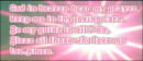 Hear My Prayer