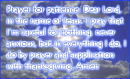 patience prayer