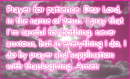 patience prayer