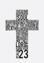 Psalm 23 Cross