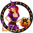 Lisa pretty helloween witch 