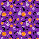 seamless glitter halloween witch background