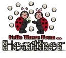 Ladybug -Heather