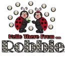 Ladybug-Robbie