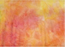 orange&&pink watercolors.