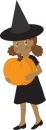 A Girl As A Witch