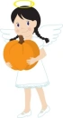 A Girl As A Angel