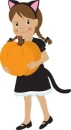 A Girl As A Kitty