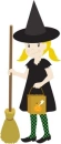 A Girl As A Witch