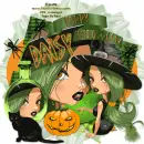 Happy Halloween - Daisy