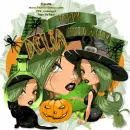 Happy Halloween - Delia
