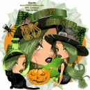 Happy Halloween - Iris