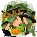 Happy Halloween - Monica