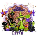 Happy Halloween-Carla