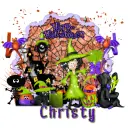 Happy Halloween-Christy