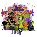 Happy Halloween-Judy