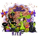 Happy Halloween-Rita