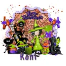Happy Halloween-Roni