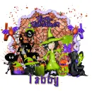 happy Halloween-Tabby