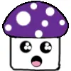 Purple Mushroom