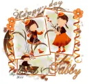 Autumn children-Tabby