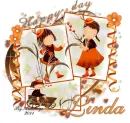 Autumn children-Linda