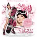 snow boarder