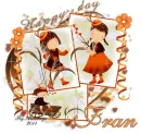 Autumn children-Fran