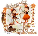 Autumn children-Delia