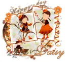Autumn children-Daisy