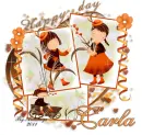Autumn children-Carla
