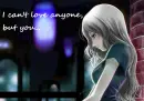 Heart broken girl