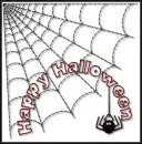 Happy Halloween Spider