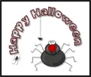 Happy Halloween Spider