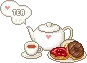 Tea Set & Snacks