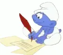 Poet Smurf áƒ¦à®áƒ¦