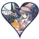 Halloween witch