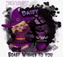 Beast  wishes Daisy