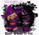 Beast  wishes Roni