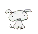 shin chan's dog